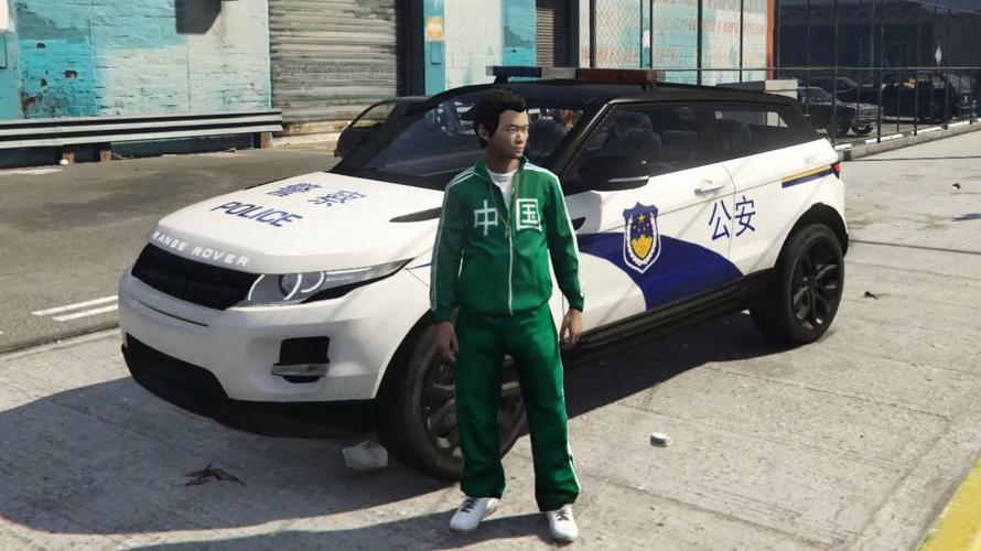 圣安地列斯中国警察模组中文版