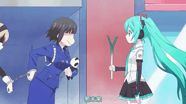 初音未来动态壁纸 手机截图