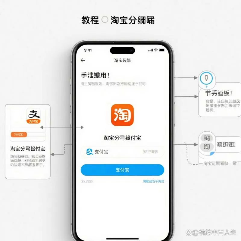 支付宝怎样解绑淘宝