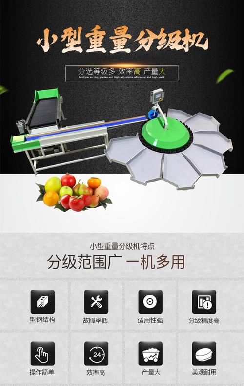 小型水果分选机截图