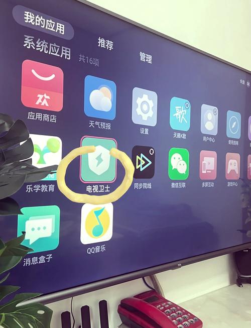 tcl电视的安装包在哪