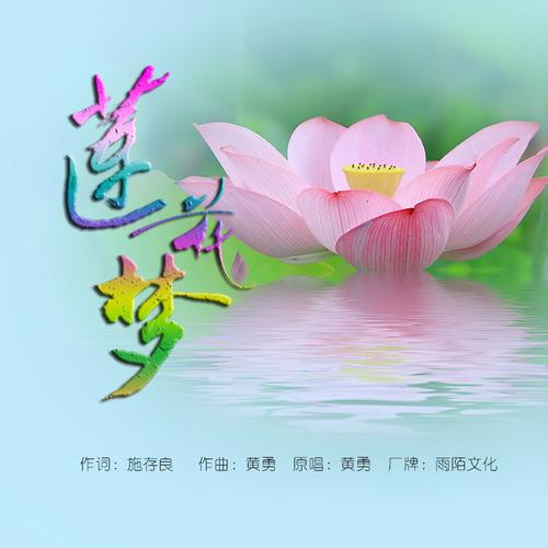 莲花梦迟一蓑烟雨
