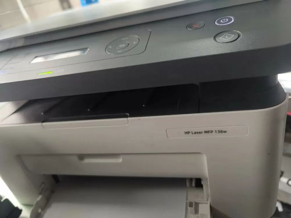 惠普1005一直提示更换墨盒截图