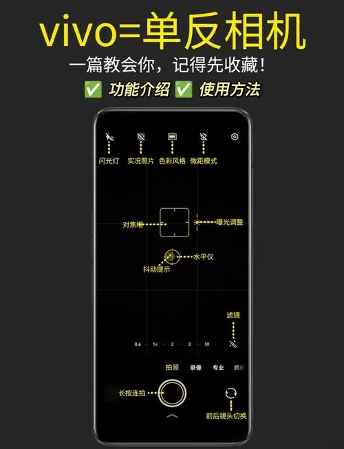 怎样消除手机拍照炫光截图