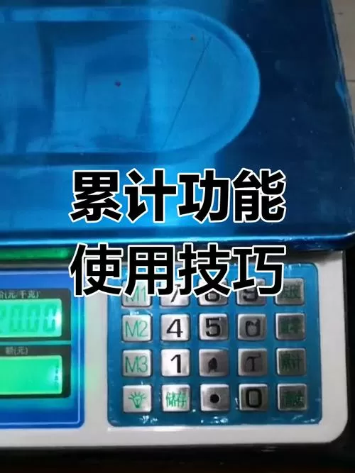 电子秤累计怎么清除游戏截图
