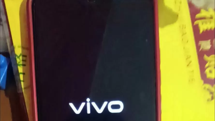 vivo开机一直显示vivo截图