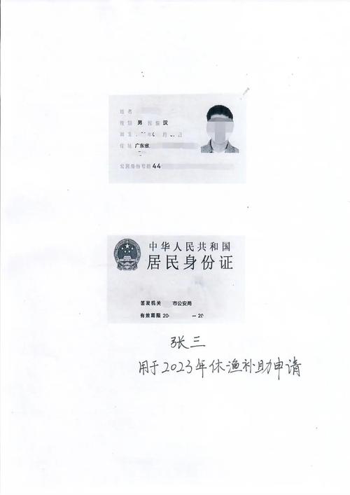 身份证复印件扫描件