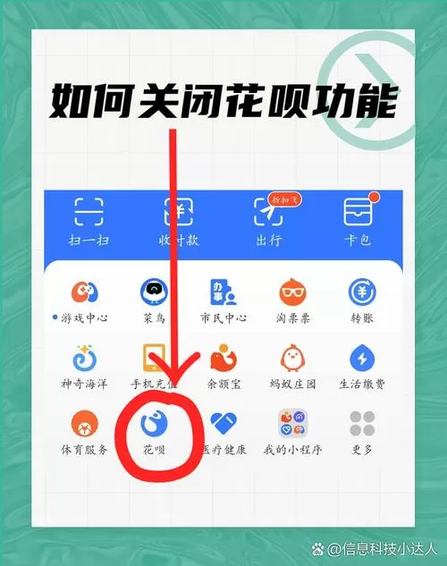 花呗注销账号怎么注销图标