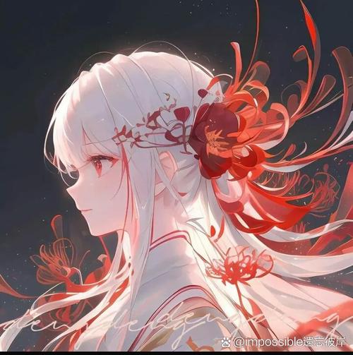 彼岸花闺蜜头像两人成对永久会员版
