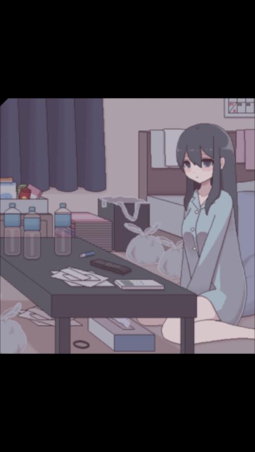 家里蹲少女像素游戏截图