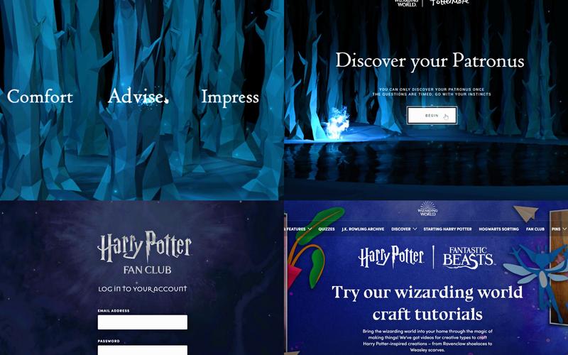 wizardingworld官方测试图标