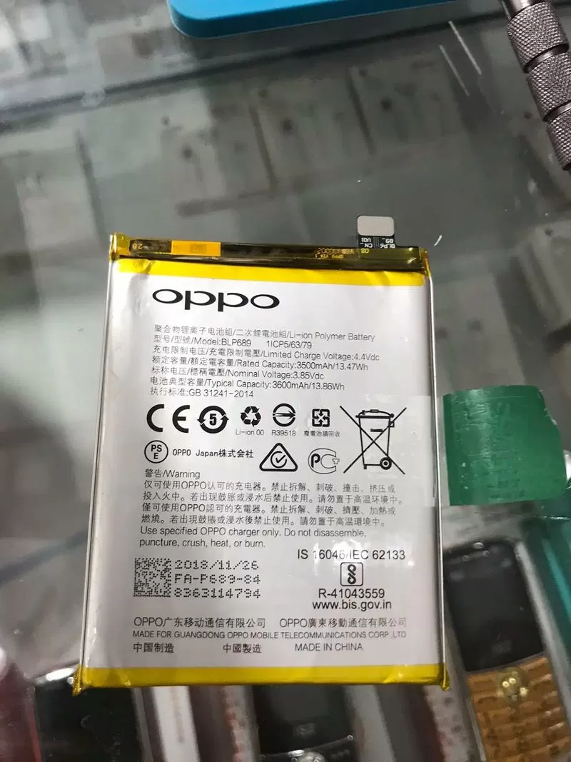 oppo手机可以换电池吗?一般多少钱