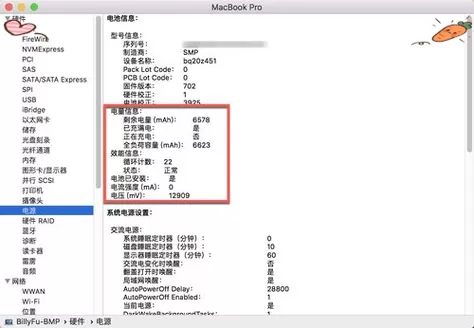 苹果电脑怎么看电池循环次数