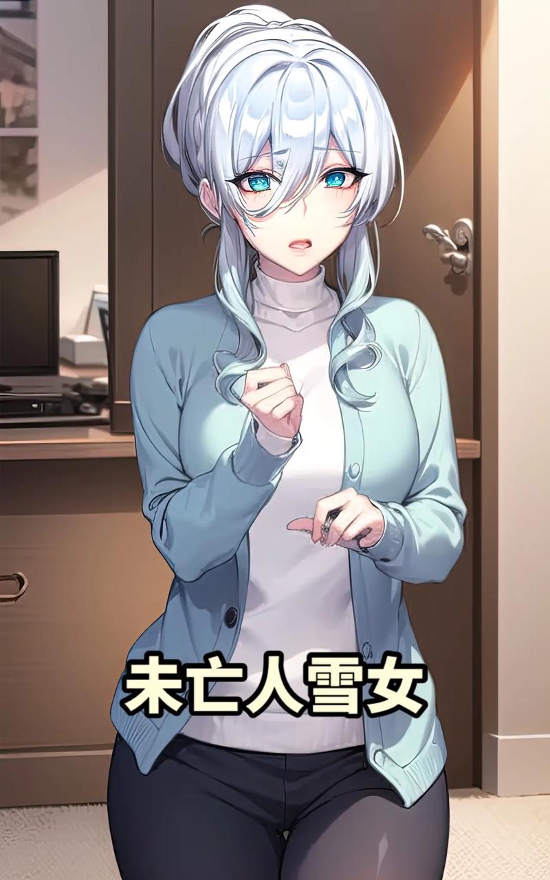 不善交际的未亡雪女诅咒戒指