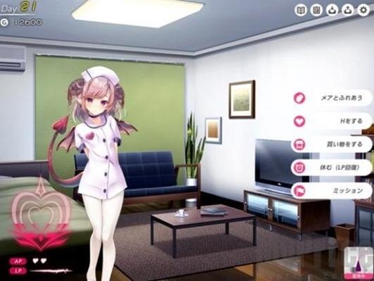 女王魅魔养成日志汉化模拟器无广告版