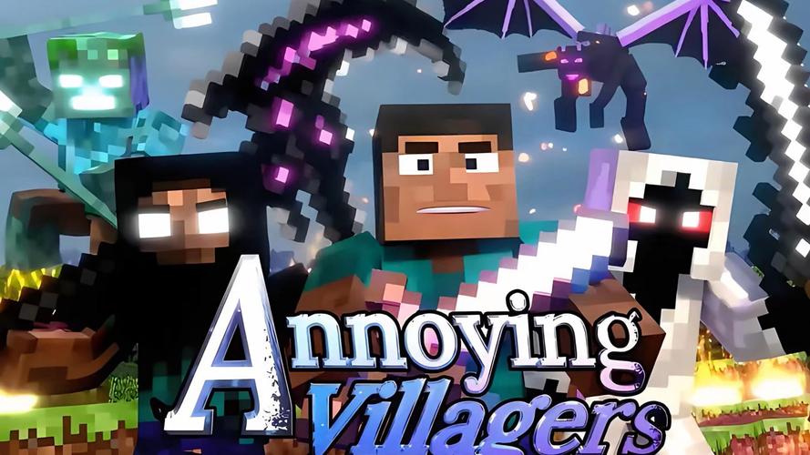 AnnoyingVillagers模组