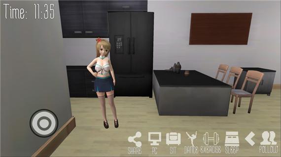 女朋友模拟器脱内衣全去掉游戏亮点黑色版免墙版