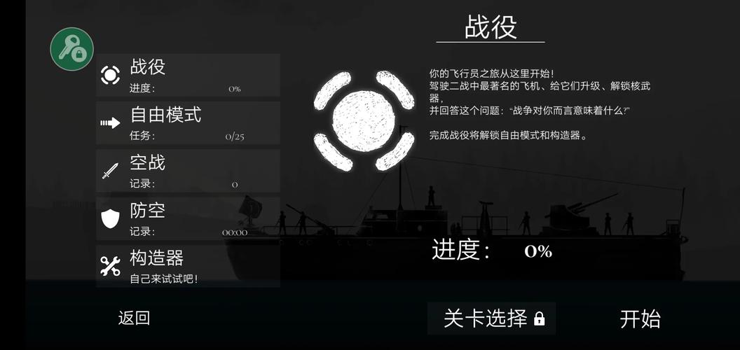 战机公司破解版内置菜单中文破解版无限体力截图