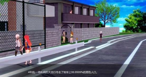 后宫高校汉化版