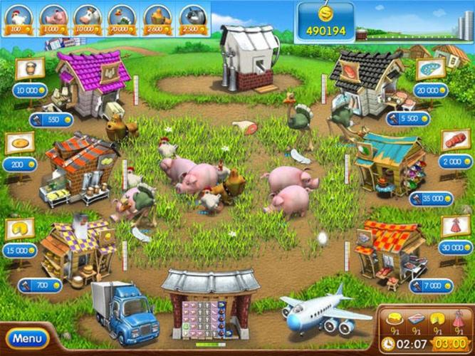 疯狂农场farmfrenzy