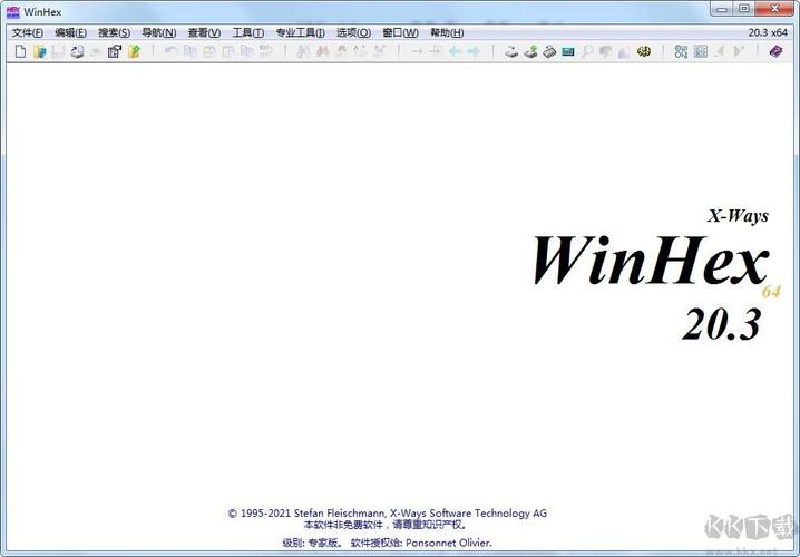 winhex破解软件注册码
