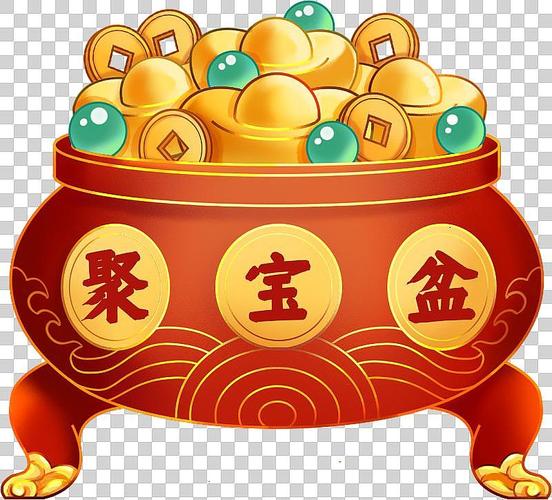 欢乐聚宝盆图标