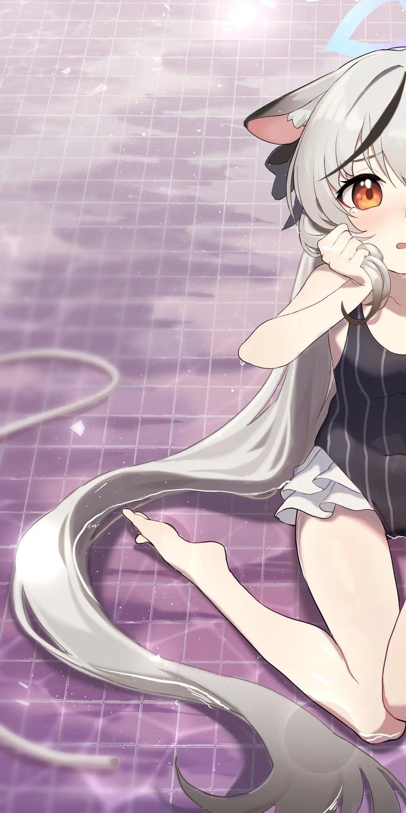 爱奈漫画湿身游泳课经典版截图