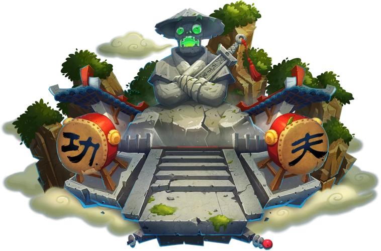 pvz2远古版本功夫世界缩略图