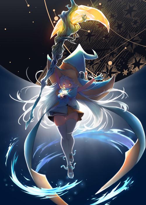 露娜魔法少女世界