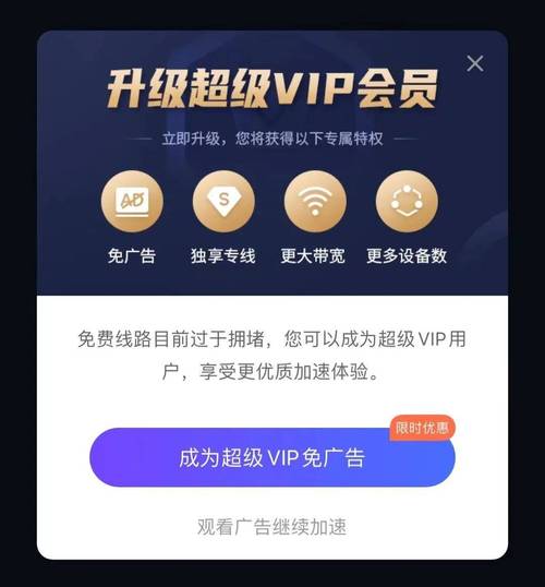 快连vip加速器免费的