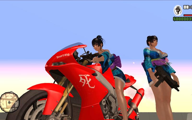 圣安地列斯警察mod红色版截图