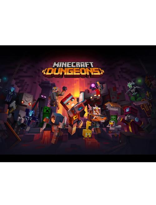我的世界地下城手游破解版