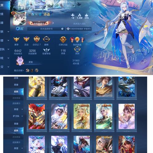 王者荣耀全皮肤无限点券破解版无限次数截图