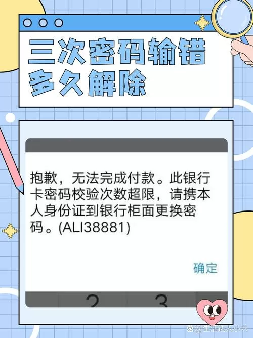 支付密码被锁定怎么办