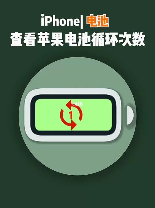 查看电池循环次数