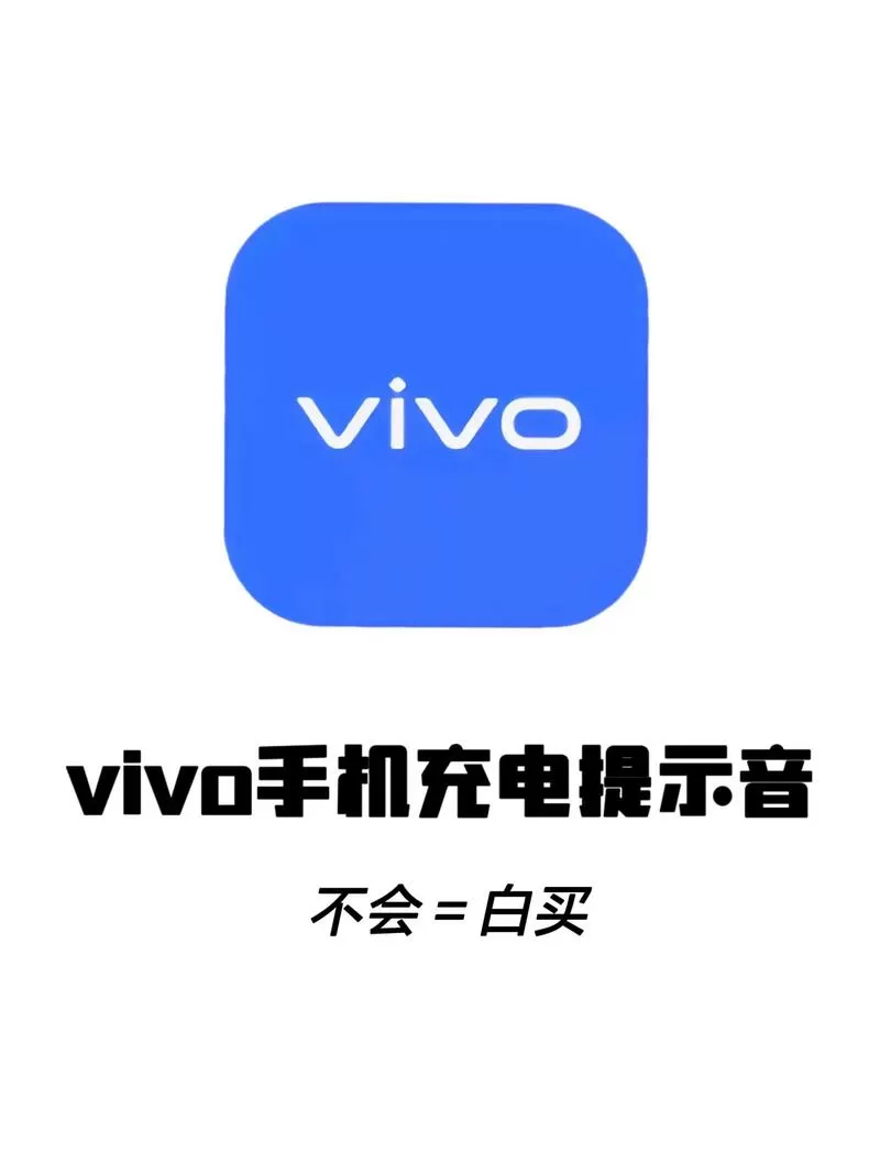 vivo官方建议的正确充电方式