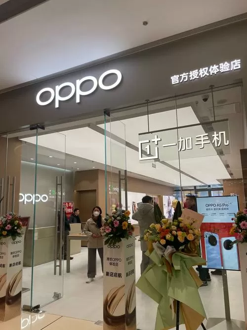 oppo官方体验店