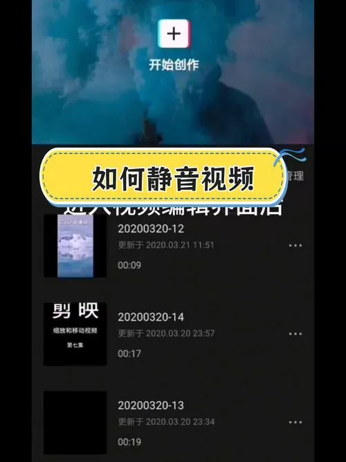 相册里的视频怎么关掉原声