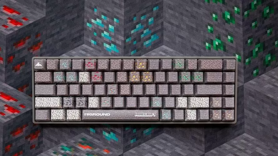 我的世界键位
