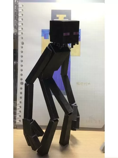 我的世界末影人模组