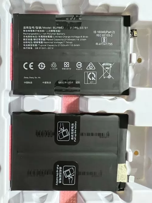 oppo电池图标变灰色了,之前是绿色的