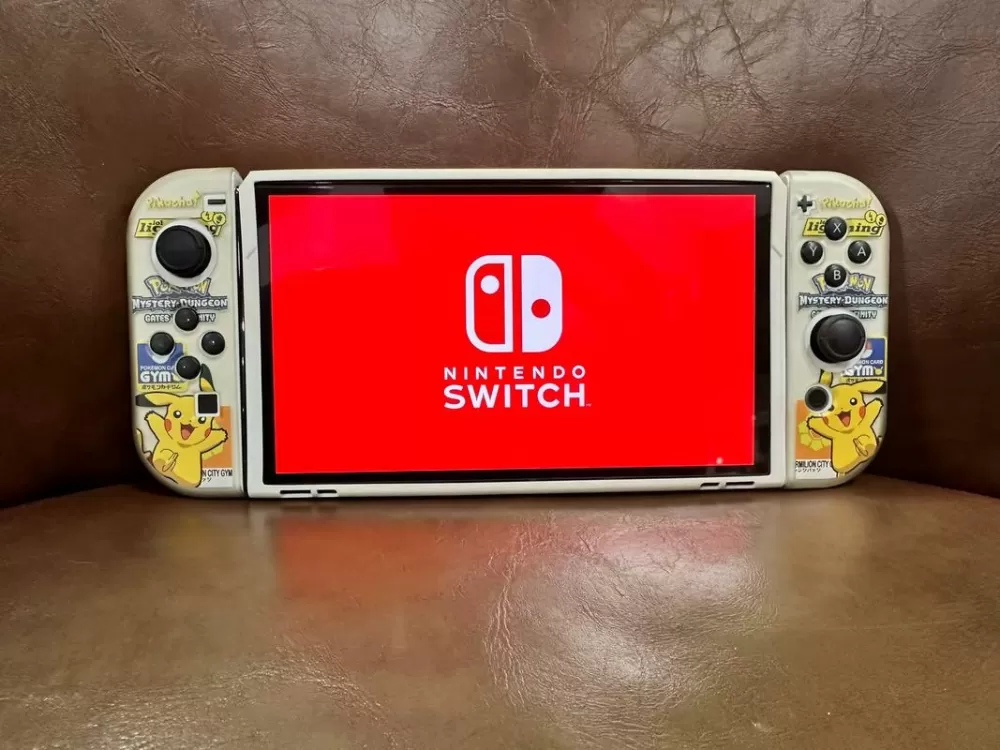 switch白屏按三个键恢复截图