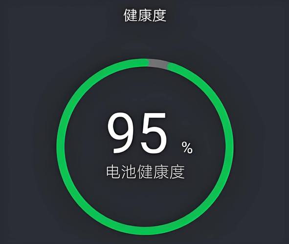 iqoo查看电池健康度