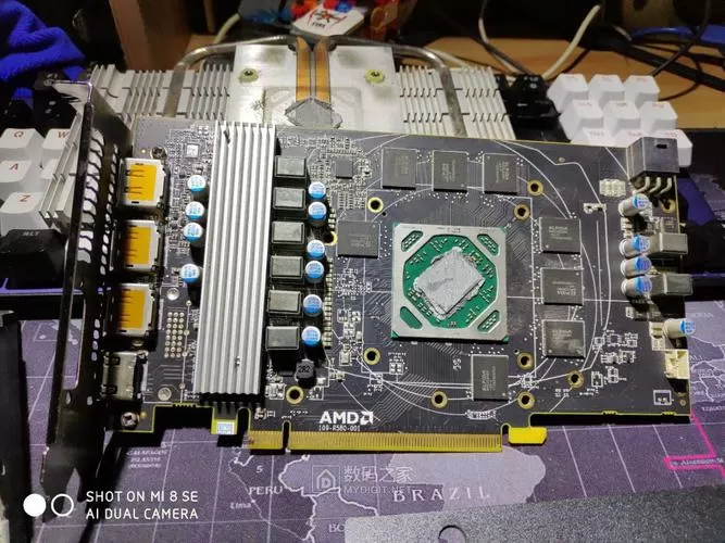 RX570矿卡装不上驱动截图