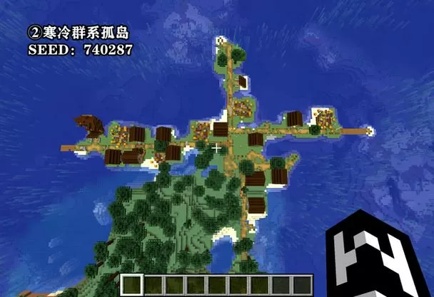 mc解密地图