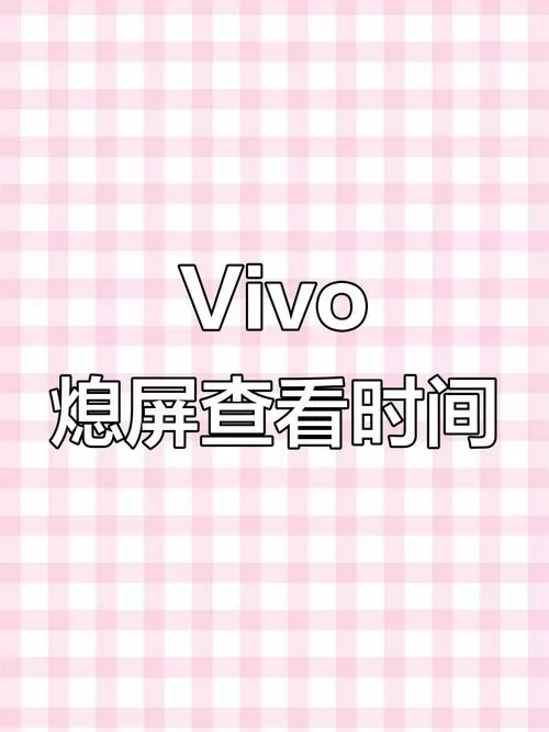 vivo手机能不能设置每天使用时间