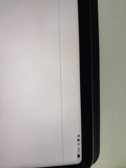 ipad屏幕出现一条线截图