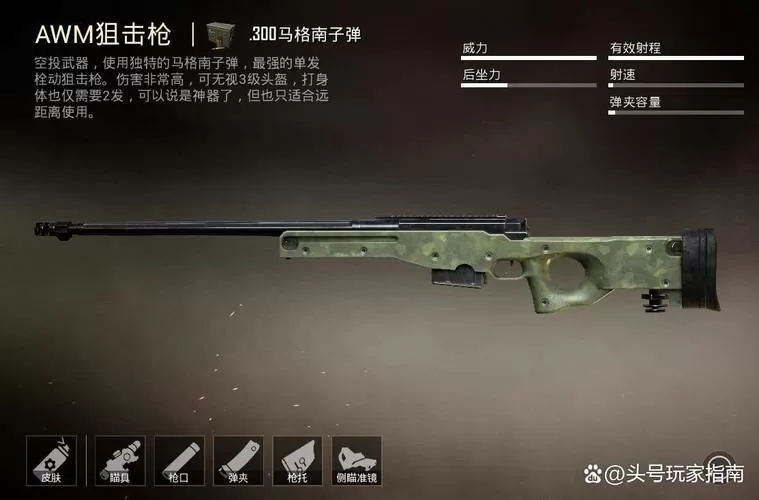 和平精英步枪