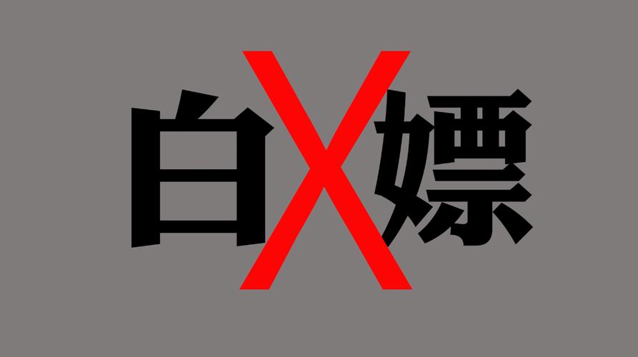白嫖的意思是什么