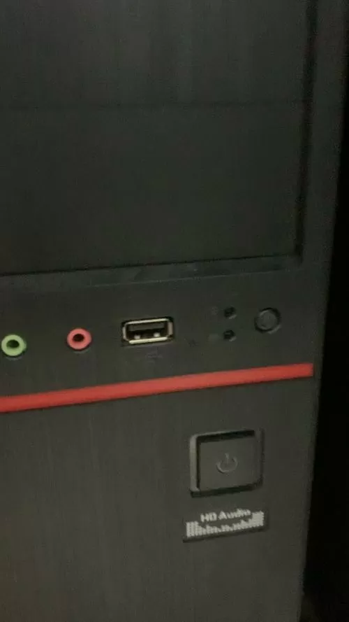 主机开了指示灯不亮